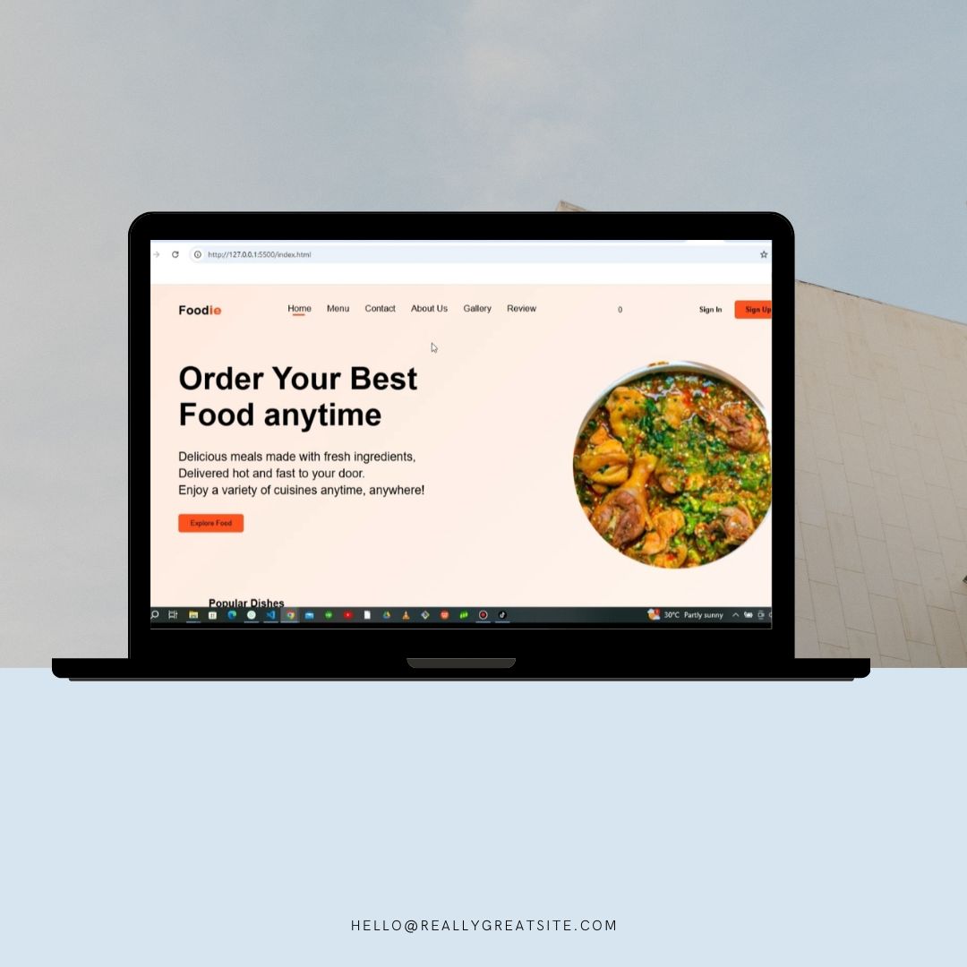 Food delivery